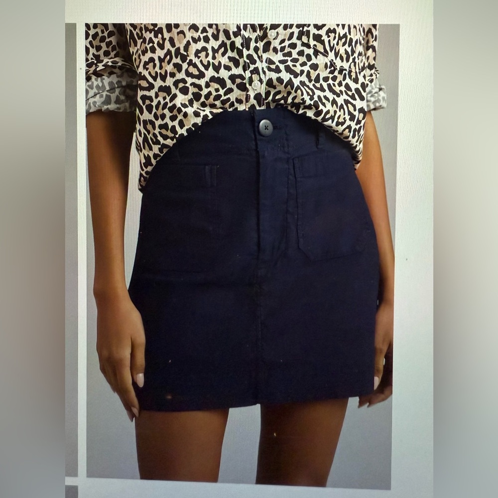 Anthropologie The Colette Mini Skirt by Maeve New without tags M